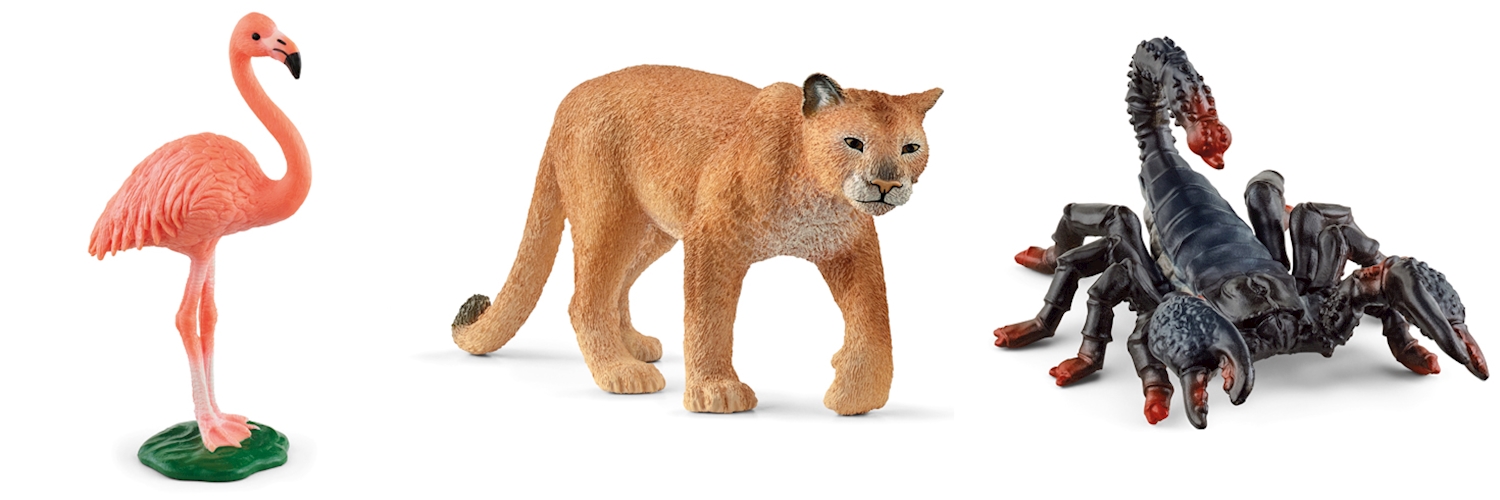 Figurines Schleich Wild Life