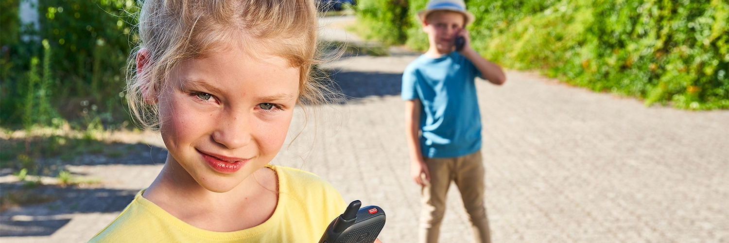 Funkgeräte, Walkie Talkies